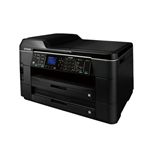 エプソン ビジネスインクジェット PX-1700F(A3ノビ対応/カラーモノクロ34PPM/FAX・ADF搭載/有線LAN・無線LAN標準装備)/インクジェット複合機 PX-1700F