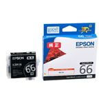 エプソン インクカートリッジ ICBK66(ブラック) ICBK66
