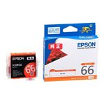 エプソン インクカートリッジ ICOR66(オレンジ) ICOR66