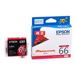 エプソン インクカートリッジ ICR66(レッド) ICR66