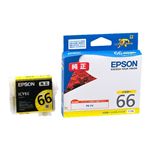 エプソン インクカートリッジ ICY66(イエロー) ICY66