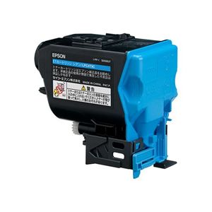 エプソン LP-M720F/LP-S820用 ETカートリッジ シアン(6、400ページ) LPC4T9C