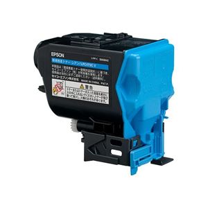 エプソン LP-M720F/LP-S820用 環境推進トナー シアン(6、400ページ) LPC4T9CV