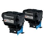 エプソン LP-M720F/LP-S820用 ETカートリッジ ブラック2本パック(6、300ページ×2本) LPC4T9KP