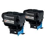 エプソン LP-M720F/LP-S820用 環境推進トナー ブラック2本パック(6、300ページ×2本) LPC4T9KPV