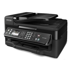 エプソン ビジネスインクジェット PX-535F(A4カラー複合機/カラー約4.7ipm・モノクロ約9.0ipm/ADF・FAX付き/有線LAN・無線LAN標準装備) PX-535F