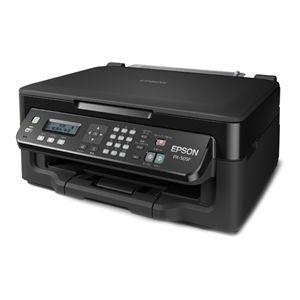 エプソン ビジネスインクジェット PX-505F(A4カラー複合機/カラー約4.7ipm・モノクロ約9.0ipm/FAX付き/無線LAN標準装備) PX-505F