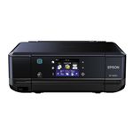 エプソン Colorio 多機能モデル EP-805A(ブラックモデル/A4/有線・無線LAN/3.5型液晶/タッチパネル&フリック操作/自動両面プリント/前面2段給紙/6色染料) EP-805A