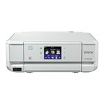 エプソン Colorio 多機能モデル EP-805AW(ホワイトモデル/A4/有線・無線LAN/3.5型液晶/タッチパネル&フリック操作/自動両面プリント/前面2段給紙/6色染料) EP-805AW