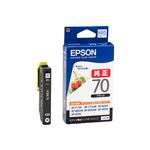 エプソン インクカートリッジ ICBK70 (ブラック) ICBK70