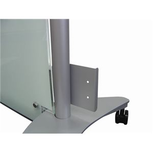 日本フォームサービス SHARP製65インチLCDスタンド用スピーカースピーカー取付金具 FFP-161-BK3RO