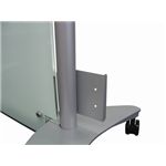 日本フォームサービス SHARP製65インチLCDスタンド用スピーカースピーカー取付金具 FFP-161-BK3RO