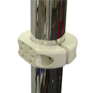 日本フォームサービス モービルワークスタンド2用 ポールクランプ MWS2-PC