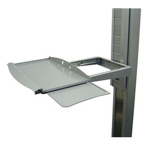 日本フォームサービス モービルワークス用 キーボードトレイ MWSN-KT