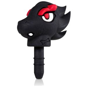 Fruitshop International Dragon Ear Cap BLACK LF11078-BK