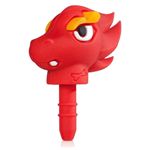 Fruitshop International Dragon Ear Cap RED LF11078-R