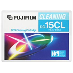 富士フイルム <DDSテープ>富士フイルムコンピューターメディア( DDS クリーニングカートリッジ / DDS、2、3、4、DAT72共用  ) DDS CL FB 15M J GW