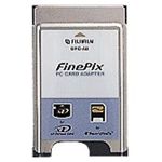 富士フイルム PCカードアダプター(xDピクチャーカード/スマートメディア兼用) DPC-AD