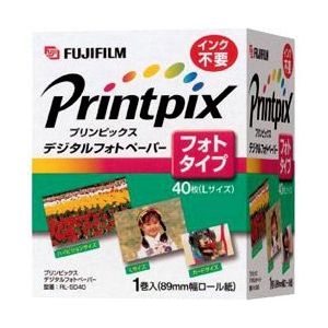 富士フイルム CX-400専用 ロールペーパー RL-SD40
