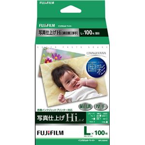 富士フイルム 写真仕上げHi絹目 WPL100HIC