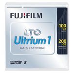 富士フイルム <LTOテープ>富士フイルムコンピューターメディア( LTO Ultrium 1 / 非圧縮時100GB・圧縮時200GB ) LTO FB UL-1 100G J