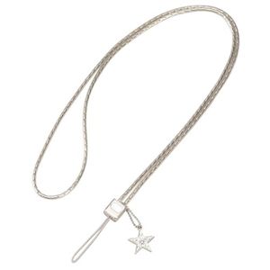 富士フイルム <FinePix>ネックストラップ・ST-CS(シルバーチェーン) ST-CS/SLC