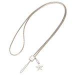 富士フイルム <FinePix>ネックストラップ・ST-CS(シルバーチェーン) ST-CS/SLC