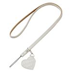 富士フイルム <FinePix>ネックストラップ・ST-LS(ホワイトクロコ) ST-LS/HC