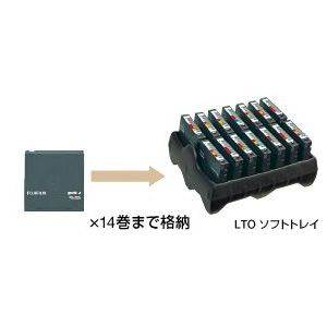 富士フイルム <LTOテープ搬送用トランク>富士フイルム LTOテーププロテクトケース ソフトトレイ 14巻用 FB PROCASE WITH SOFT LTO TRAY