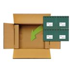 富士フイルム <LTOテープ>富士フイルムコンピューターメディア Ultrium4データカートリッジ(記憶容量非圧縮時800GB/2倍圧縮時最大1.6TB/20巻パック品/プラスチックケースなしのエコパック仕様) LTO FB UL-4 800G ECO J