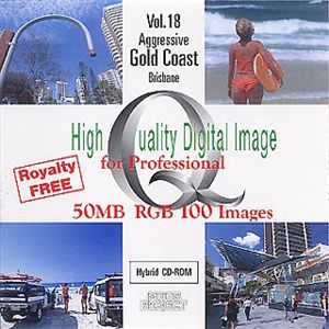 イメージギャップ High Quality Digital Image for Professional Vol.18 Aggressive Gold Coast Brisbane MUUS018