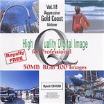 イメージギャップ High Quality Digital Image for Professional Vol.18 Aggressive Gold Coast Brisbane MUUS018