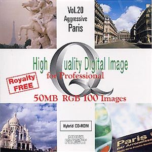 イメージギャップ High Quality Digital Image for Professional Vol.20 Aggressive Paris MUUS020