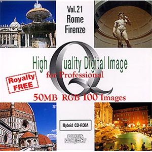 イメージギャップ High Quality Digital Image for Professional Vol.21 Rome Firenze MUUS021