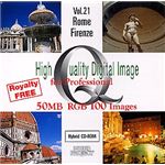 イメージギャップ High Quality Digital Image for Professional Vol.21 Rome Firenze MUUS021
