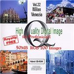 イメージギャップ High Quality Digital Image for Professional Vol.22 Milan Venezia MUUS022