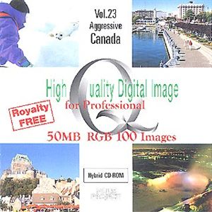 イメージギャップ High Quality Digital Image for Professional Vol.23 Aggressive Canada MUUS023