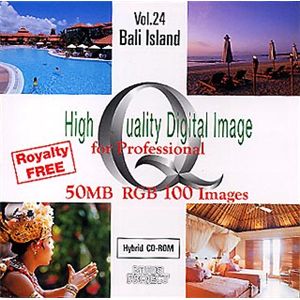 イメージギャップ High Quality Digital Image for Professional Vol.24 Bali Island MUUS024