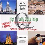 イメージギャップ High Quality Digital Image for Professional Vol.25 Aggressive Spain MUUS025