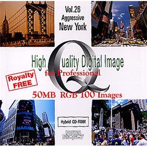 イメージギャップ High Quality Digital Image for Professional Vol.26 Aggressive New York MUUS026
