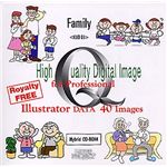 イメージギャップ High Quality Digital Image for Professional Family<KUD 01> MUUS037