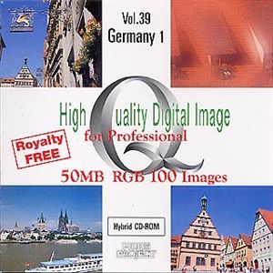 イメージギャップ High Quality Digital Image for Professional Vol.39 Germany 1 MUUS039