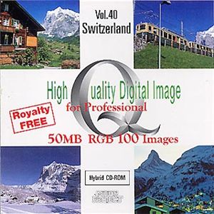 イメージギャップ High Quality Digital Image for Professional Vol.40 Switzerland MUUS040