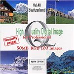イメージギャップ High Quality Digital Image for Professional Vol.40 Switzerland MUUS040