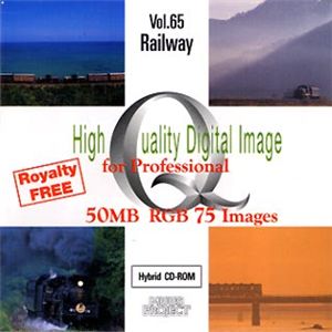 イメージギャップ High Quality Digital Image for Professional Vol.65 Railway MUUS065