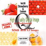 イメージギャップ High Quality Digital Image for Professional Vol.66 Strawberry & Lemon MUUS066