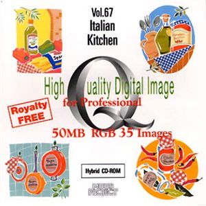 イメージギャップ High Quality Digital Image for Professional Vol.67 Itailan Kitchen MUUS067