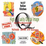 イメージギャップ High Quality Digital Image for Professional Vol.67 Itailan Kitchen MUUS067