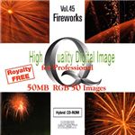 イメージギャップ High Quality Digital Image for Professional Vol.45 Fireworks MUUS045