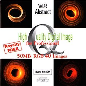 イメージギャップ High Quality Digital Image for Professional Vol.46 Abstract MUUS046